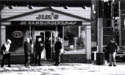 the band in front of jims hamburgers, duluth, mn